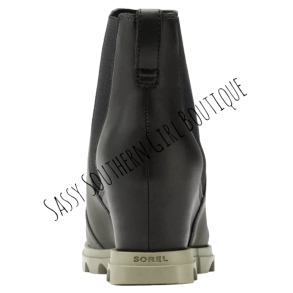🆕⭐SOREL Joan of Arctic Chelsea Wedge III booties - Picture 5 of 13